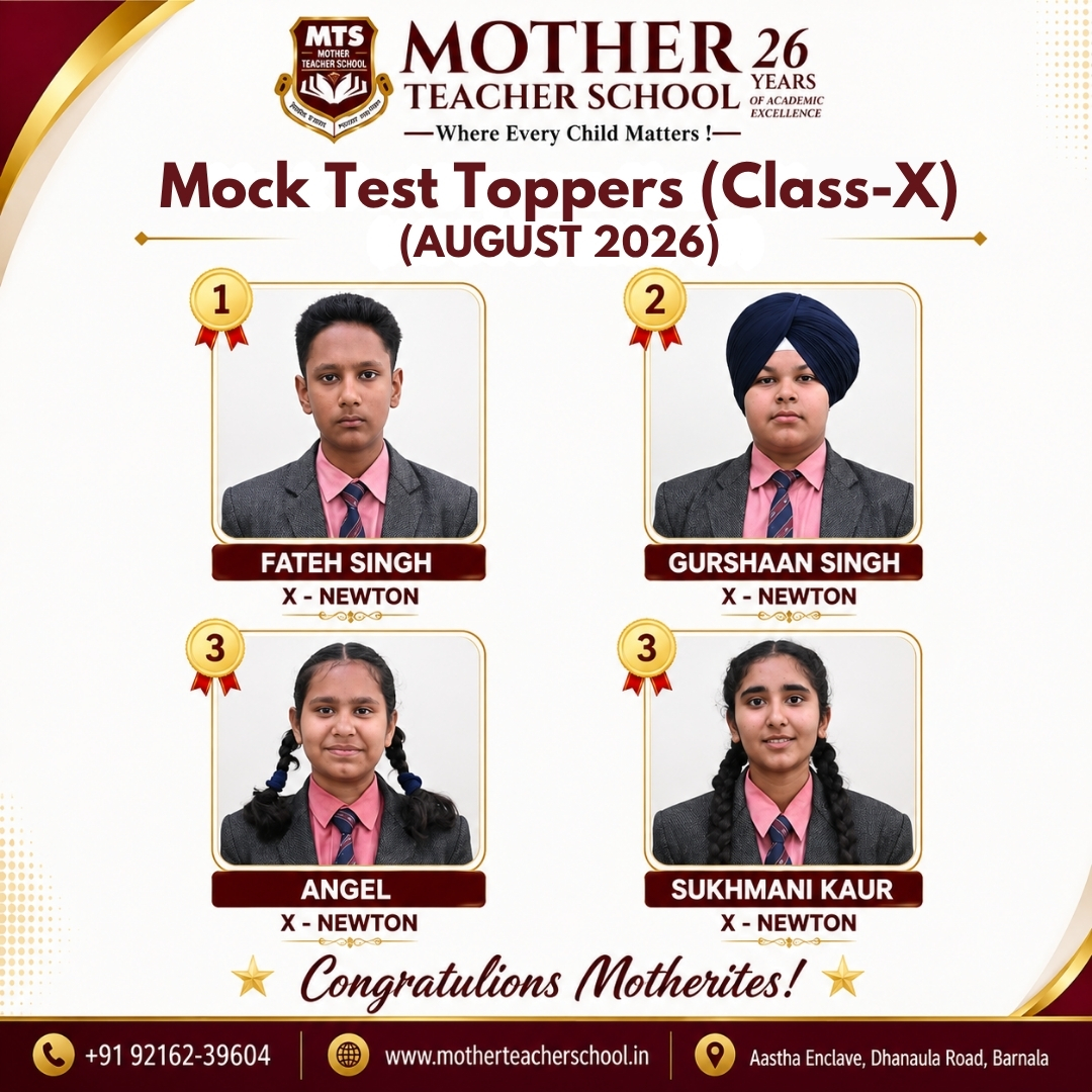 Mother Teacher School Barnala